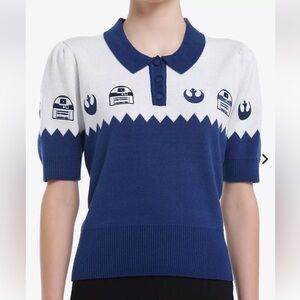 NWT Her universe Star Wars retro sweater